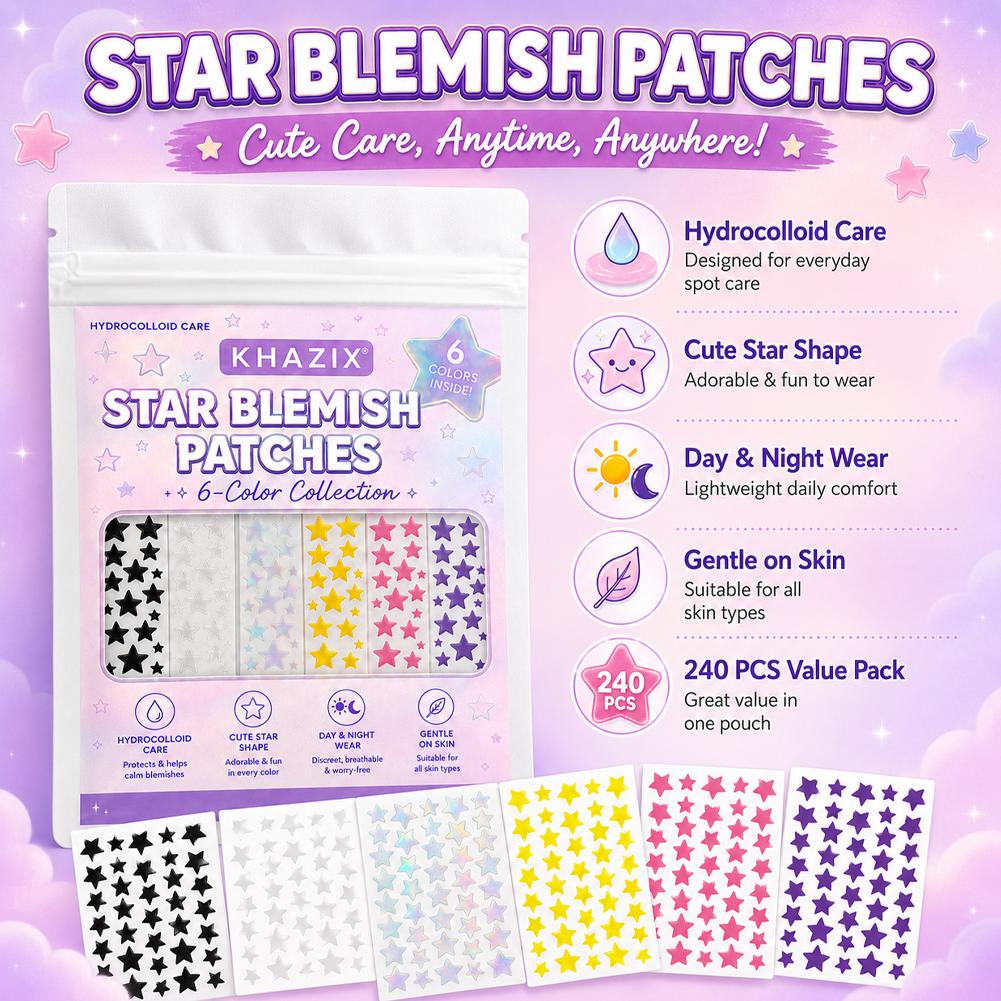 Patchs anti-boutons étoiles se - Skincare Moisturizer avis et prix