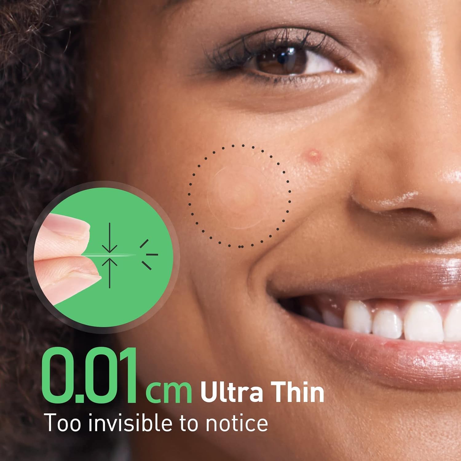 Patch hydrocolloïde Invisible  - Skincare Acne avis et prix