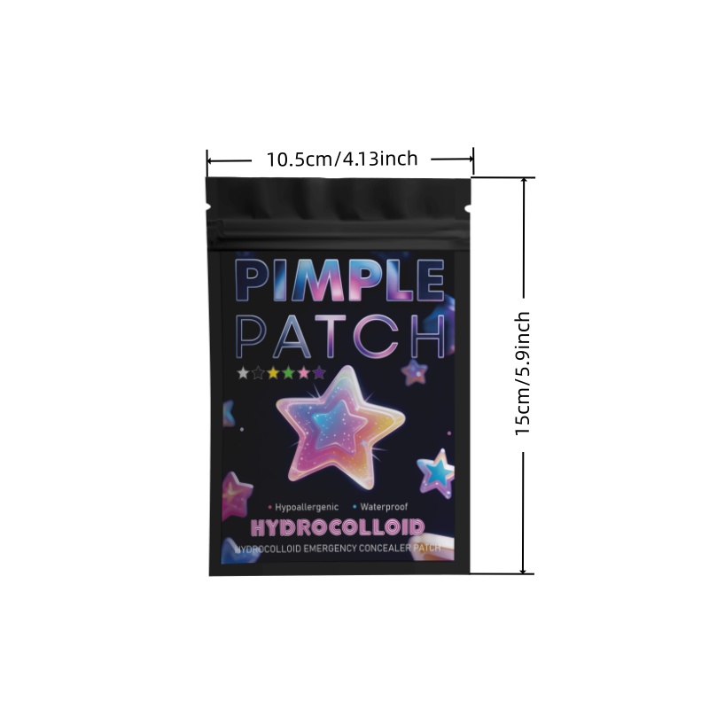 400/800 patchs étoiles irisés  - Skincare Moisturizer avis et prix