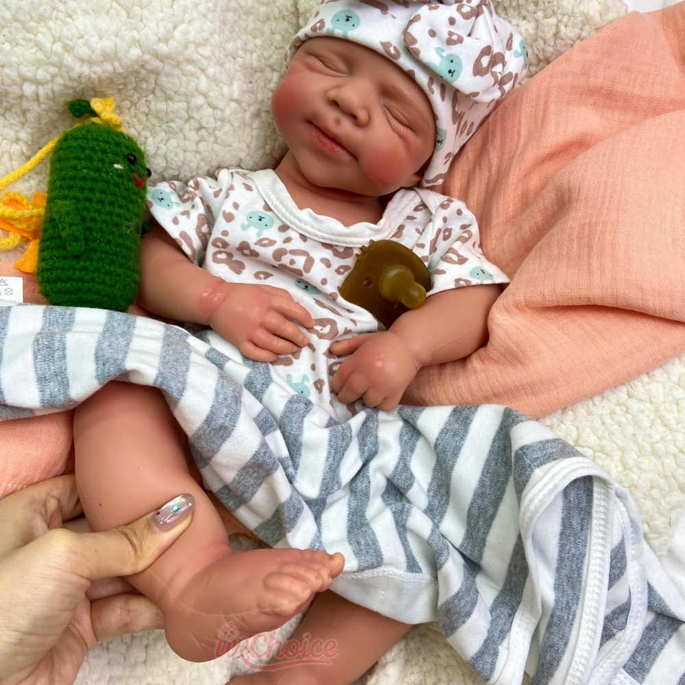 Poupée reborn tout corps silic - Skincare Newborn avis et prix