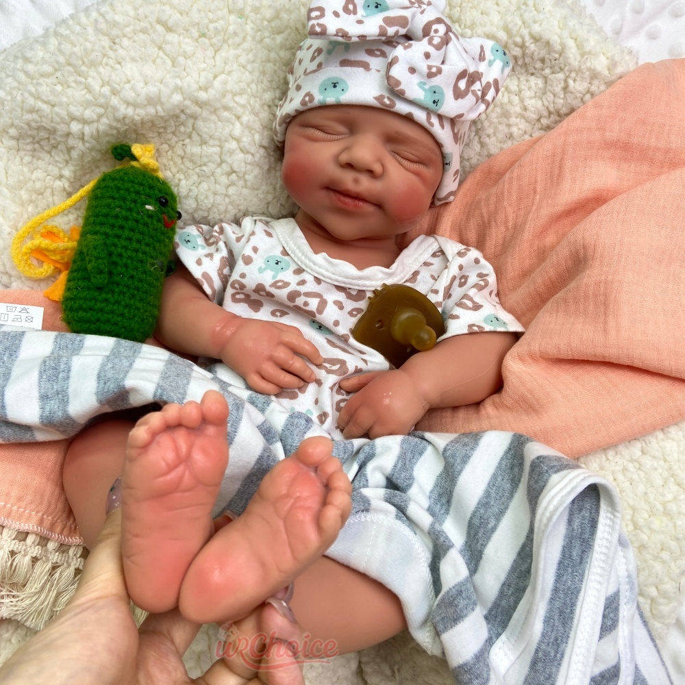Poupée reborn tout corps silic - Skincare Newborn avis et prix