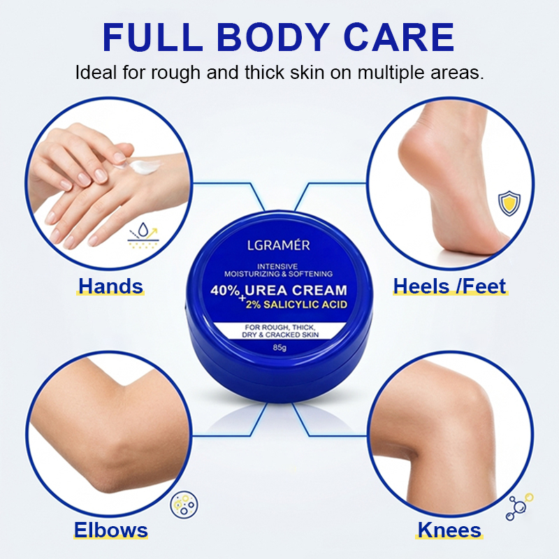 Crème pour les pieds à 40% d'u - Urea Foot Cream avis et prix