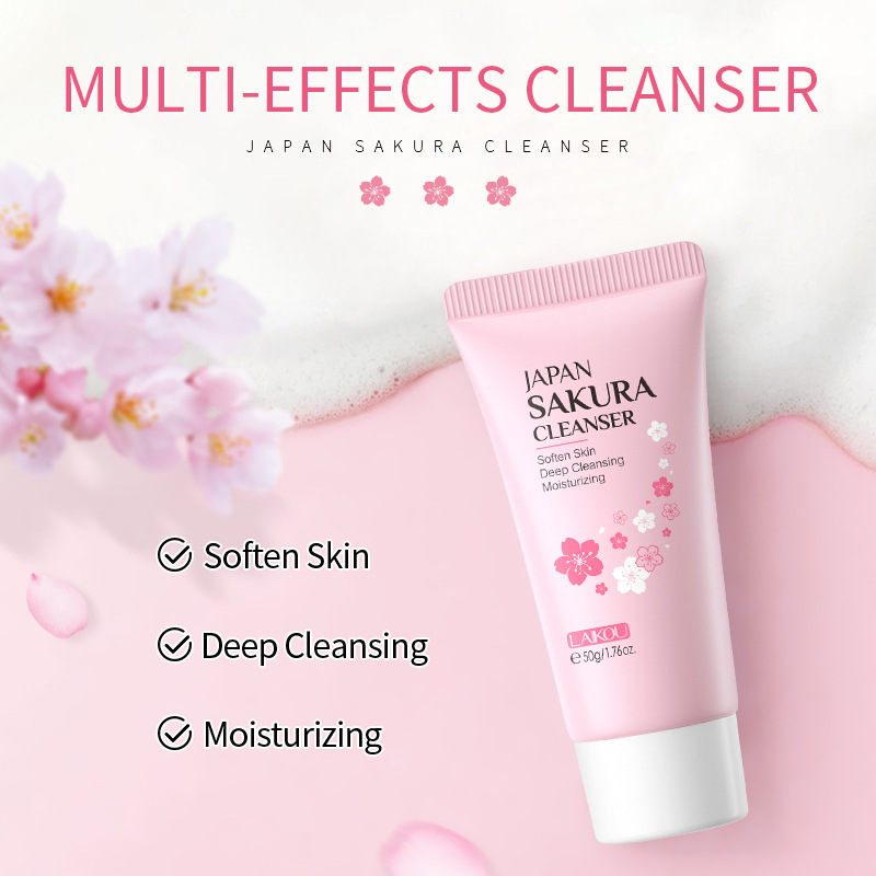 Japon Sakura nettoyant pour le - Skincare Korea avis et prix
