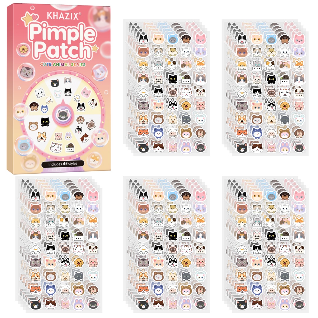 Patch d'acné de dessin animé 4 - Skincare Moisturizer avis et prix