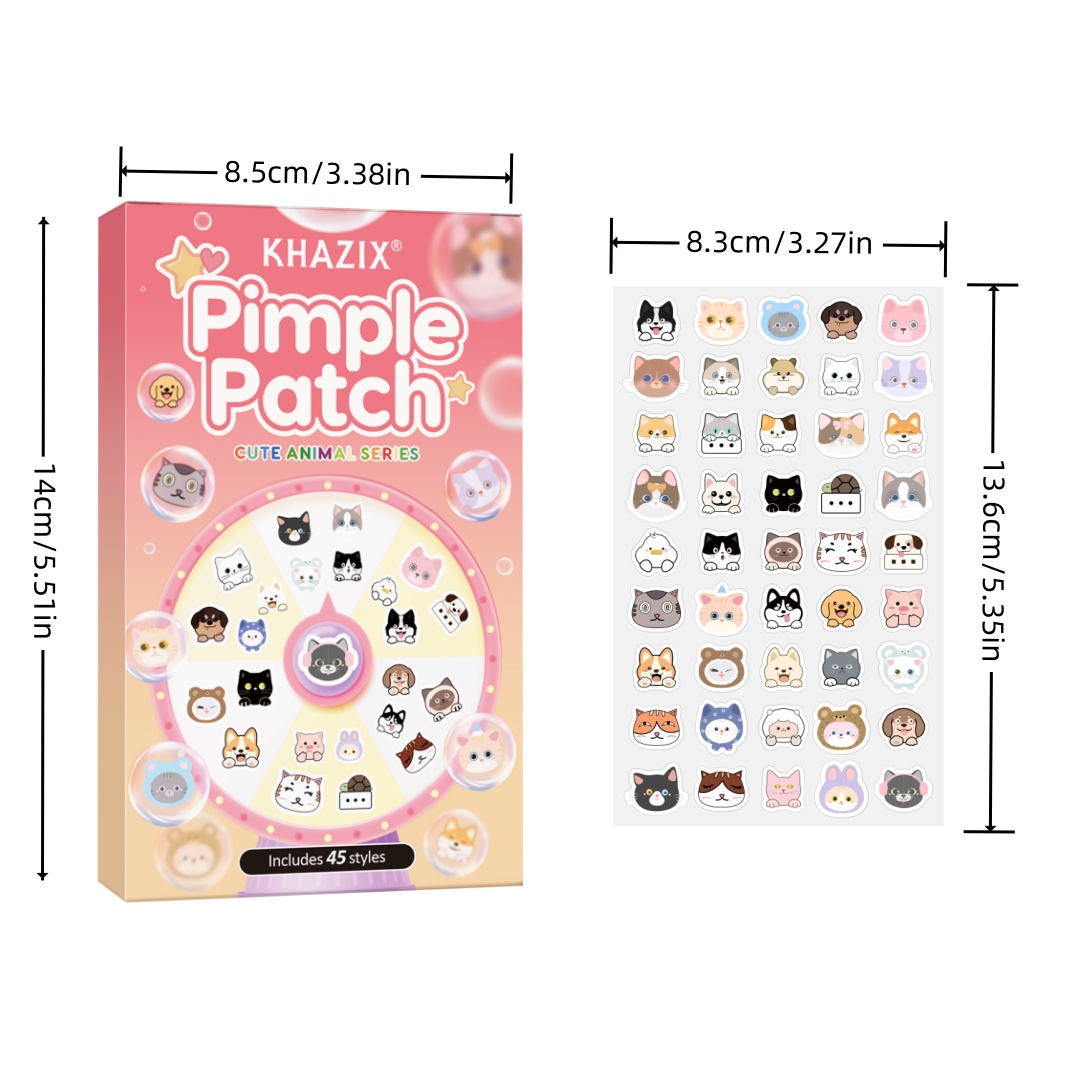 Patch d'acné de dessin animé 4 - Skincare Moisturizer avis et prix