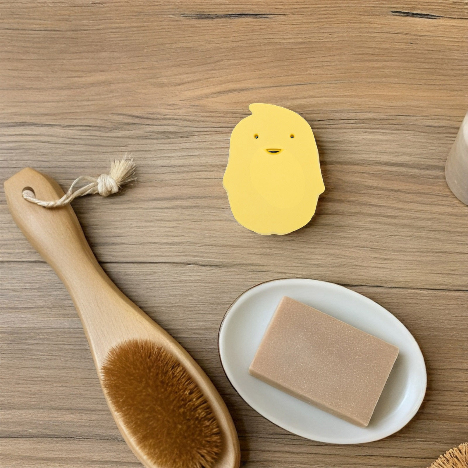 Éponge de bain adorable en for - Skincare Newborn avis et prix