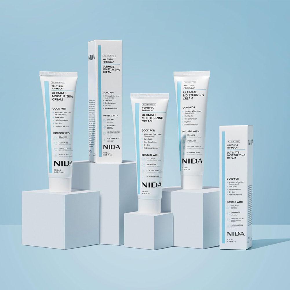 NIDA crème hydratante multi-ac - Skincare Korea avis et prix