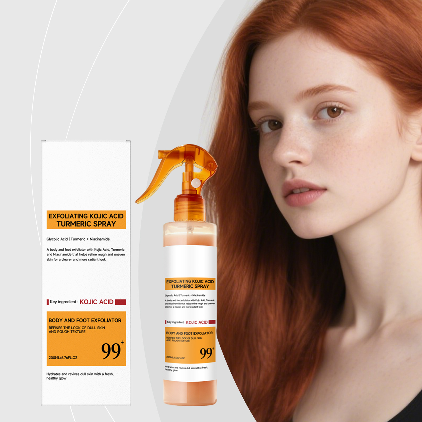Spray Exfoliant Doux à l'Acide - Skincare Whitening avis et prix