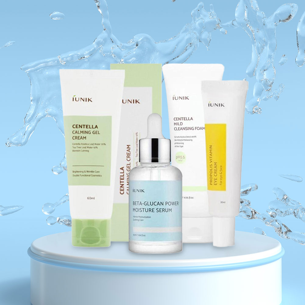 Ensemble de soins pour la peau - Skincare Centella avis et prix