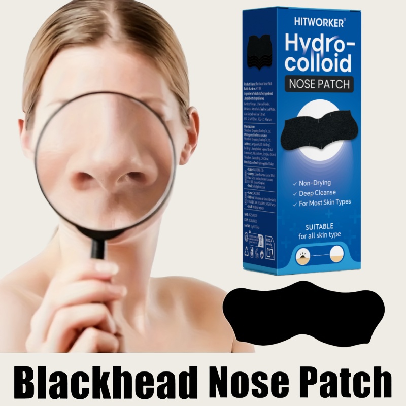 Bandes nasales nettoyantes pou - Skincare Acne avis et prix