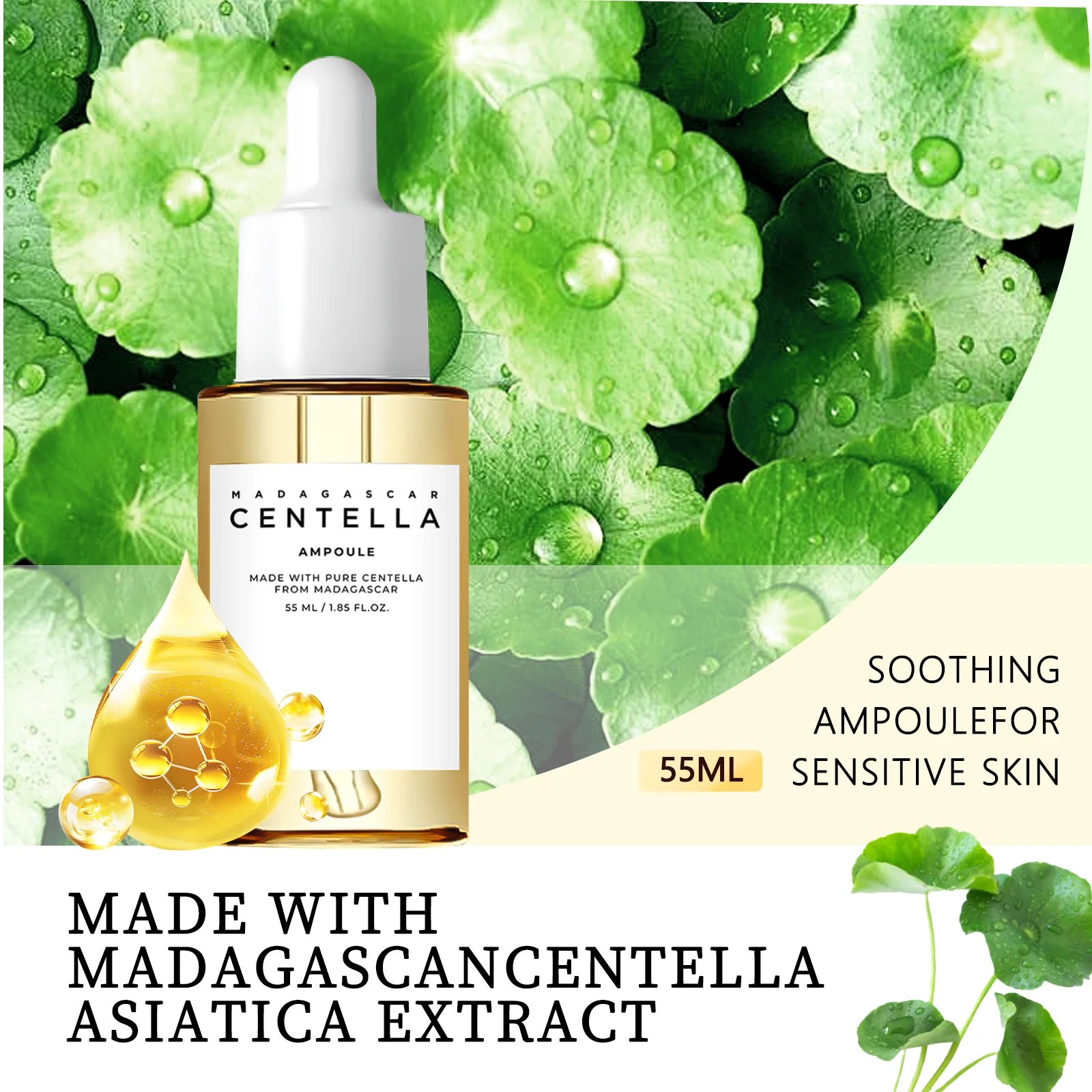 Sérum Confort Peaux Sensibles  - Skincare Centella avis et prix