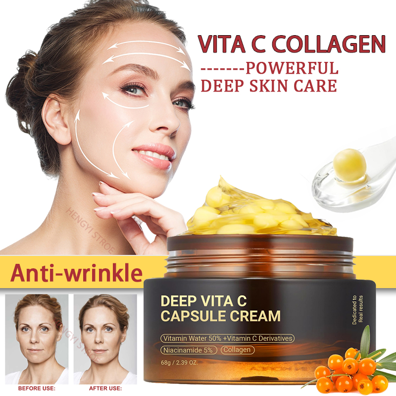 Vita C-Capsule crème anti-défo - Skincare Korea avis et prix