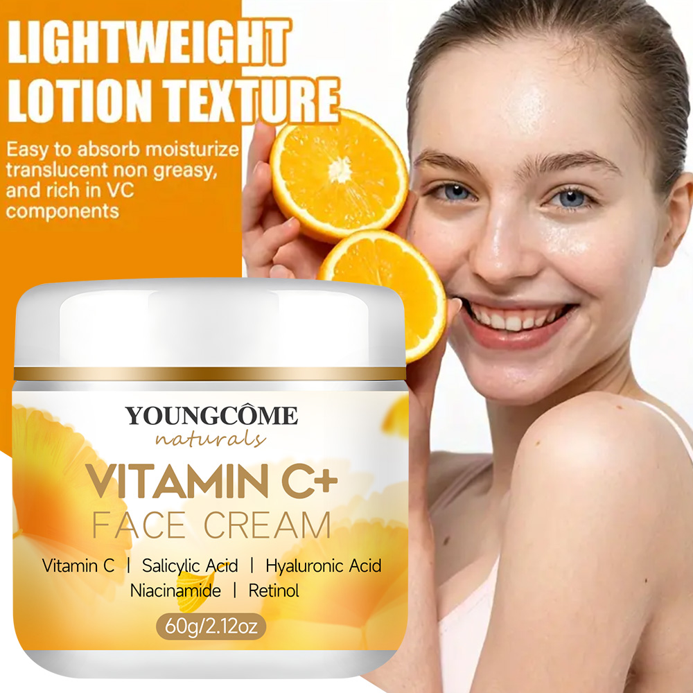 Crème pour le visage à la vita - Skincare Skintific avis et prix