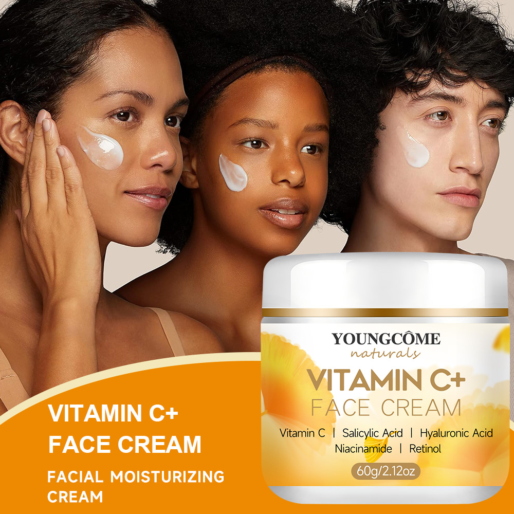 Crème pour le visage à la vita - Skincare Skintific avis et prix