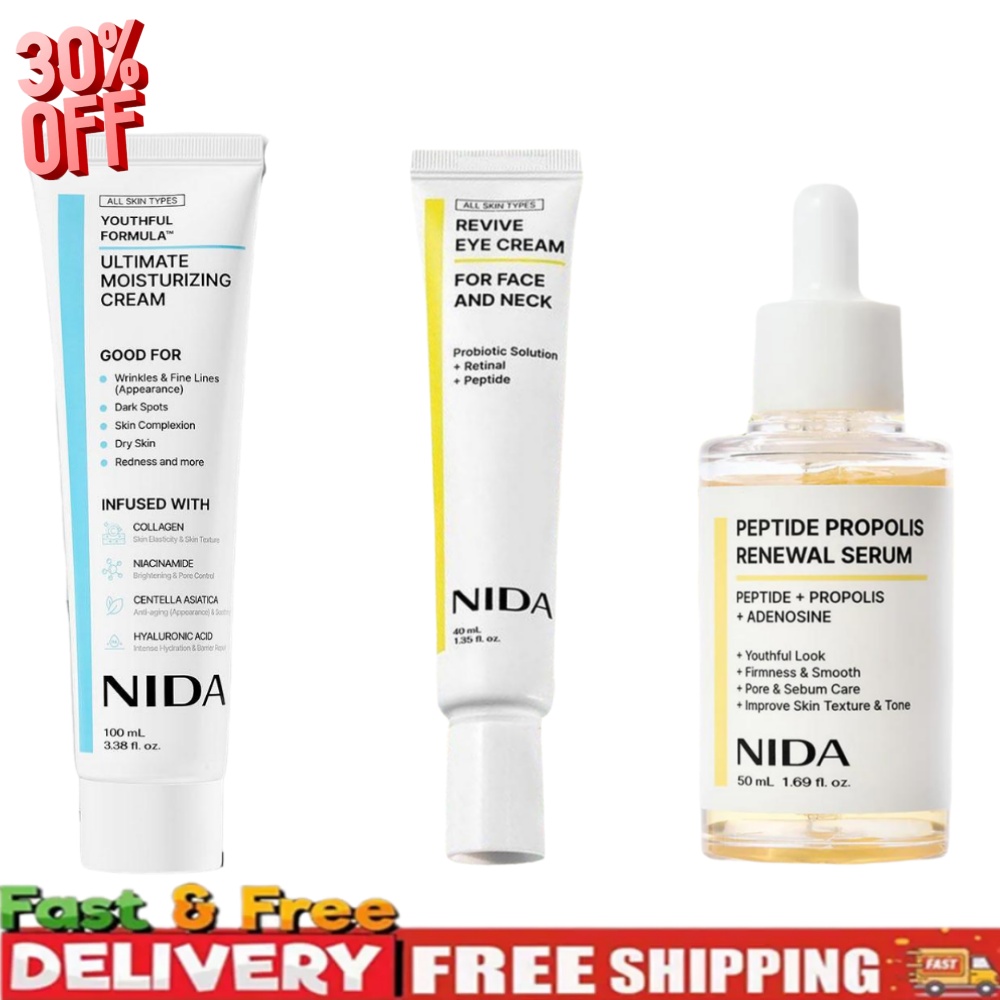 Crème hydratante ultime NIDA d - Skincare Korea avis et prix