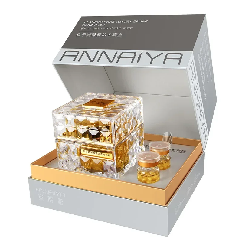 Ensemble de soins au Caviar de - Skincare Korea avis et prix