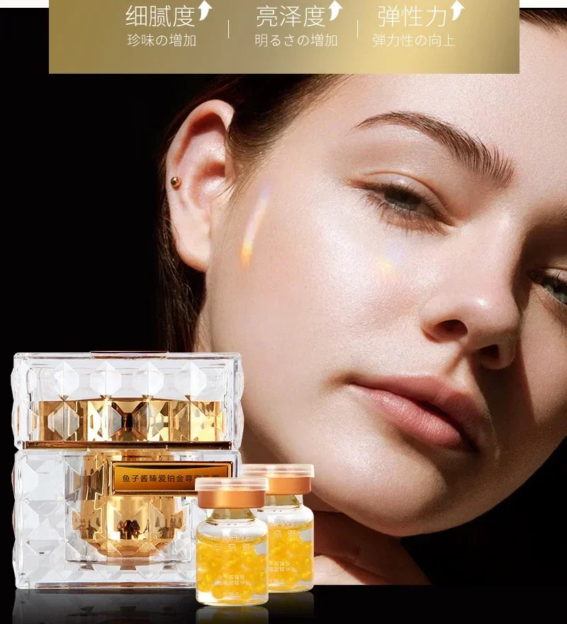Ensemble de soins au Caviar de - Skincare Korea avis et prix