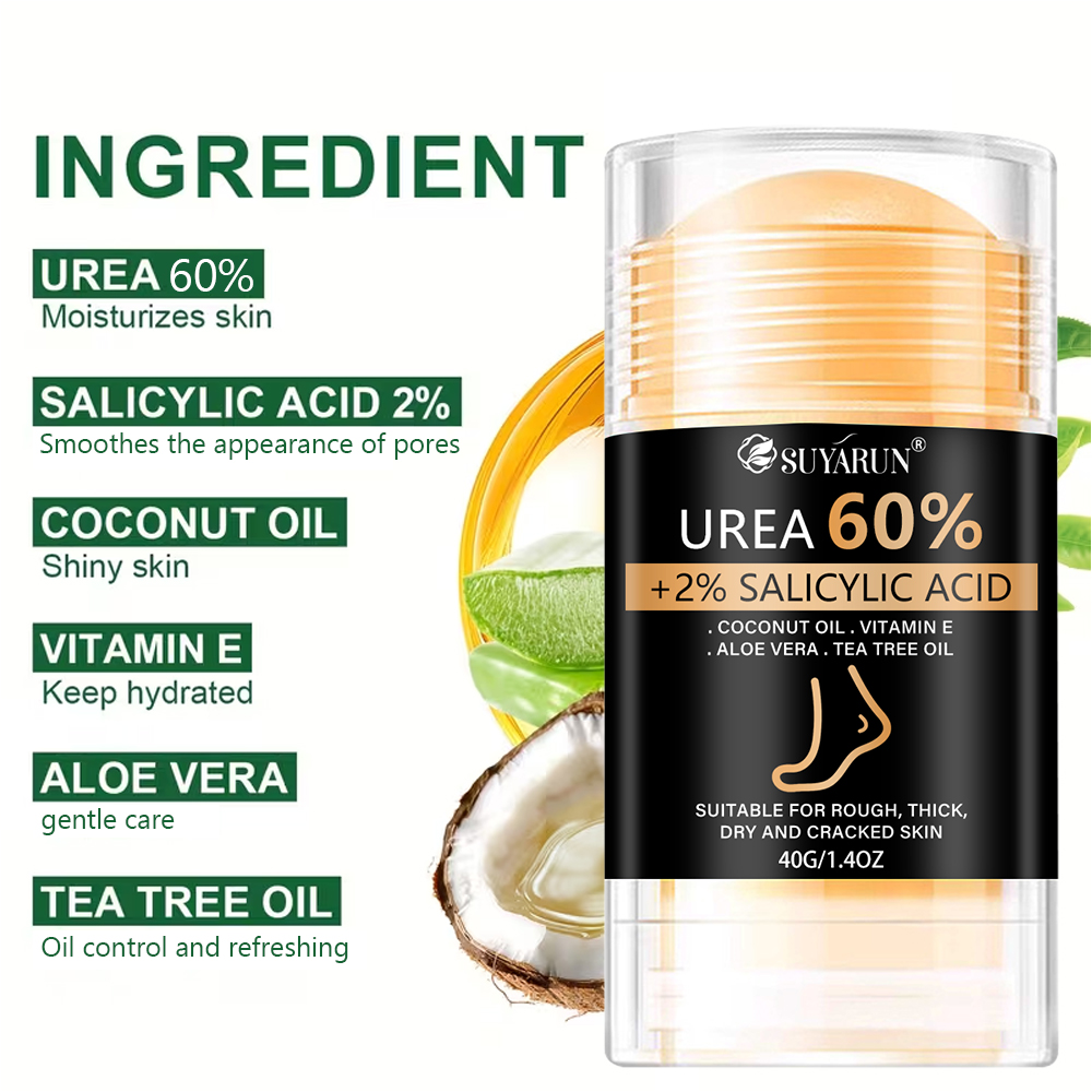 SUYARUN 60% Urée + 2% Acide Sa - Urea Foot Cream avis et prix