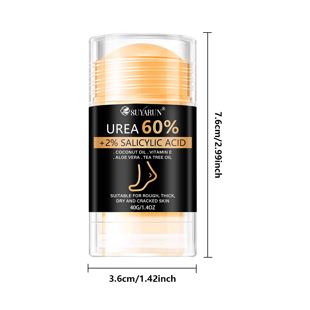 SUYARUN 60% Urée + 2% Acide Sa - Urea Foot Cream avis et prix