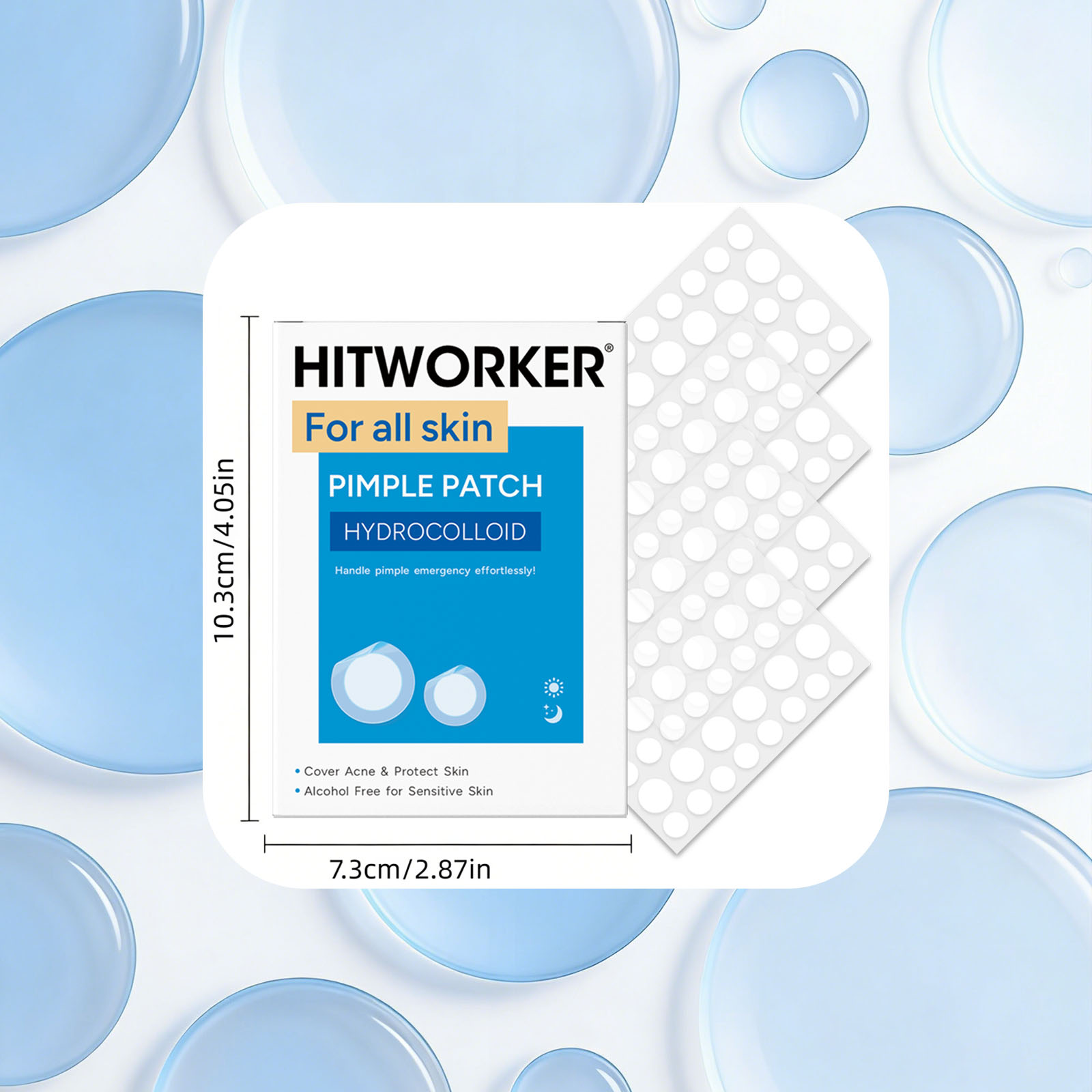 Patch hydrocolloïde pour l'acn - Skincare Acne avis et prix