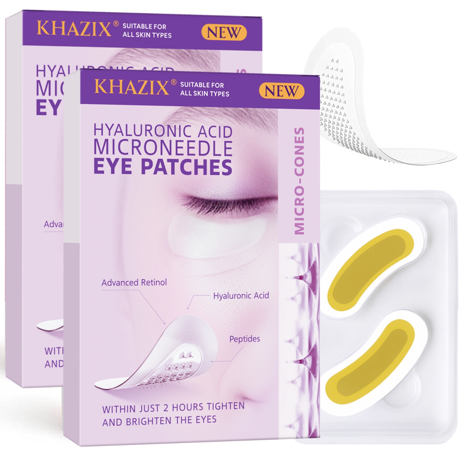Patchs pour les yeux à l'acide - Skincare Moisturizer avis et prix